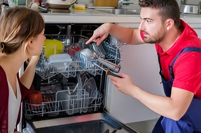 Dishwasher repair in San Marino