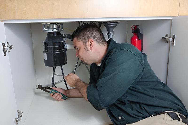 Garbage Disposal repair in San Marino